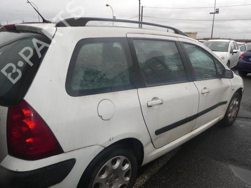 Left rear door PEUGEOT 307 Break (3E)  | BP20028984C4 