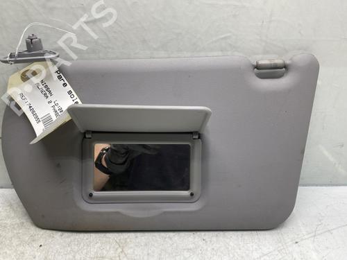 Used Left sun visor NISSAN ALMERA II Hatchback (N16) [2000-2025]  21958985