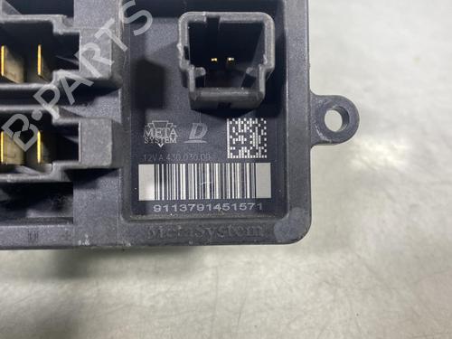Used Heater resistor Heater resistor CITROËN BERLINGO Box Body/MPV (K9) [2018-2026] 20009165 20009165