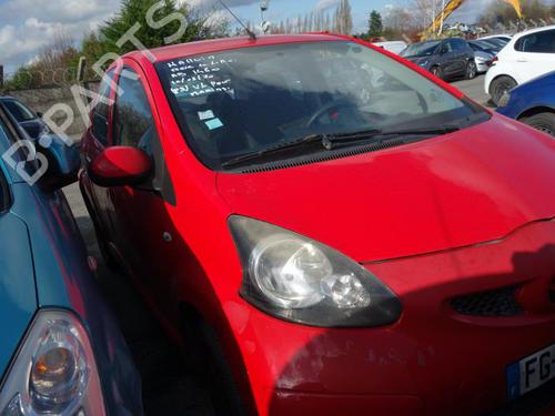 Sikkerhedssele-spænde TOYOTA AYGO (_B1_) 1.4 D-4D (WNB10_, WNB10R) | BP20002596I32 