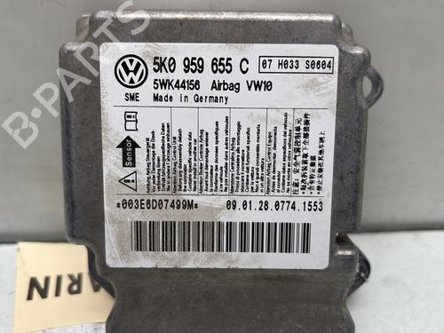 ECU airbags VW GOLF PLUS V (5M1, 521) 2.0 TDI | BP29630171M53 
