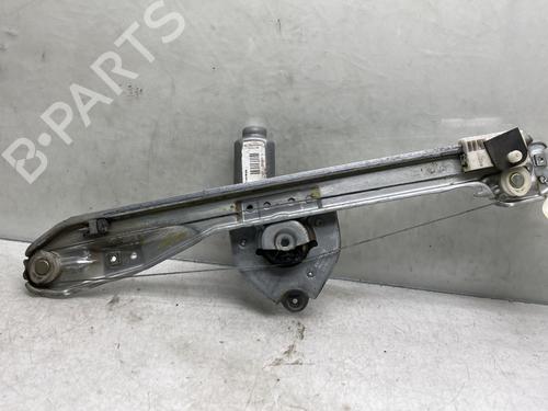 Rudehejsemekanisme Højre bagtil RENAULT CLIO III (BR0/1, CR0/1) 1.5 dCi (88 hp) 19971101