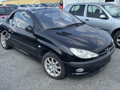 Left front fenders PEUGEOT 206 CC (2D) 1.6 16V (2DNFUF, 2DNFUR) | BP29178345C41 