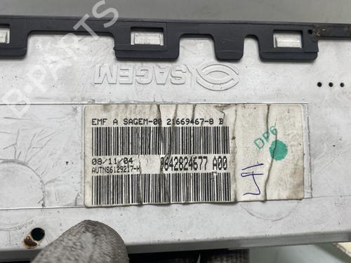 Display monitor PEUGEOT PARTNER MPV (5_, G_) 1.6 HDi 90 | BP29841423C48