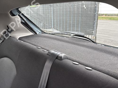 Rear bumper PEUGEOT 206 Hatchback (2A/C) 1.4 HDi eco 70 | BP31017393C8