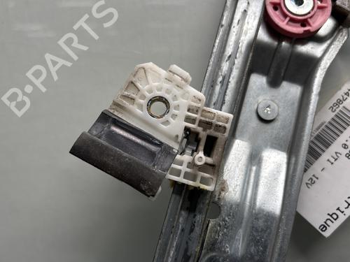 Front right window mechanism PEUGEOT 208 I (CA_, CC_) 1.0 VTi | BP31213291C23 