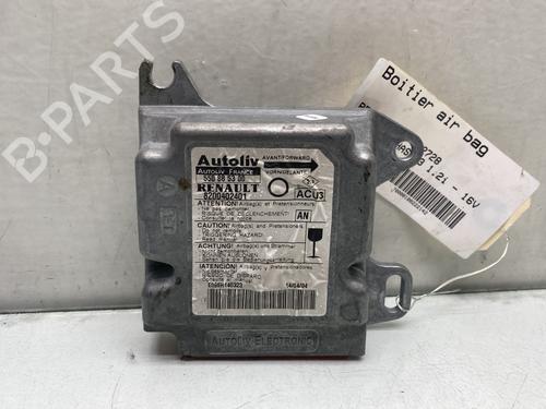 ECU airbags RENAULT TWINGO I (C06_) 1.2 16V (C060) 8200714436