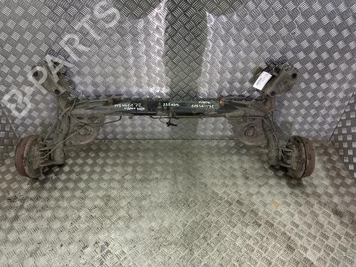Used Rear axle Rear axle NISSAN NOTE (E11, NE11) 1.5 dCi (86 hp) 36281232 36281232