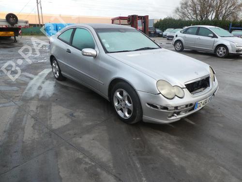 Rear right belt tensioner MERCEDES-BENZ C-CLASS Coupe (CL203) C 220 CDI (203.706) | BP20000570C90 
