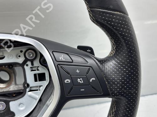 Steering wheel MERCEDES-BENZ A-CLASS (W176) A 220 CDI (176.003) | BP32299097C49