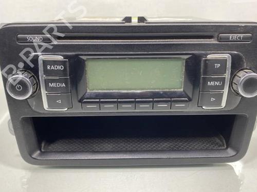 Used Radio VW POLO V (6R1, 6C1) [2009-2022]  19979089