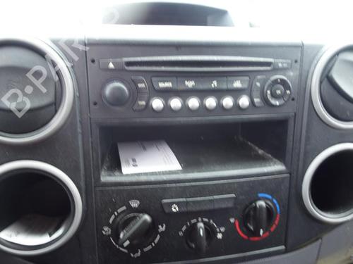 Used Parts PEUGEOT PARTNER Platform/Chassis    1800533