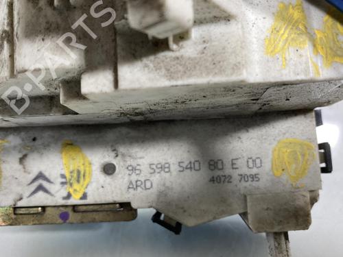 Rear right lock PEUGEOT 407 SW (6E_, 6D_) 1.6 HDi 110 | BP20017761C99 