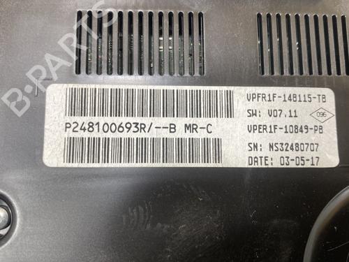 Instrument cluster RENAULT MEGANE IV Hatchback (B9A/M/N_) 1.5 dCi 110 (B9A3) | BP29735471C47 