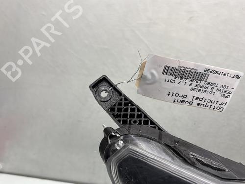 Right headlight OPEL MERIVA B MPV (S10) 1.7 CDTI (75) | BP29253379C29 