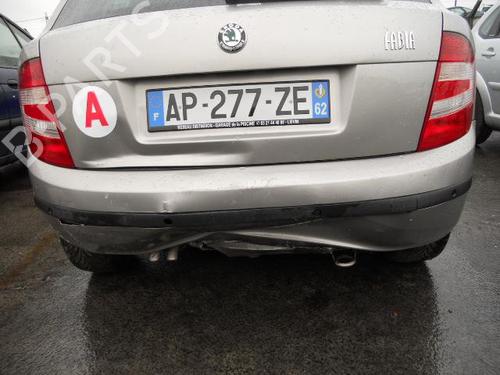 Right mirror SKODA FABIA I (6Y2)  | BP20035423C27 