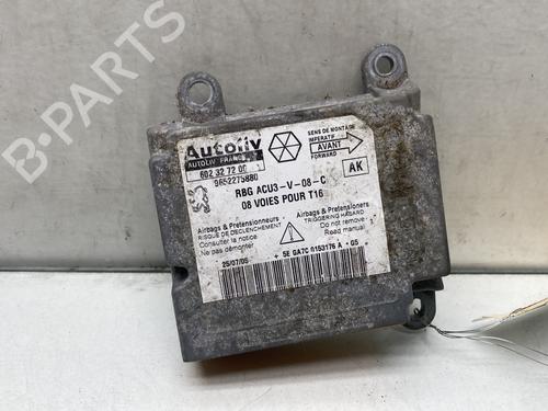 Used ECU airbags PEUGEOT 206 CC (2D) 1.6 HDi 110 (109 hp) 28282498