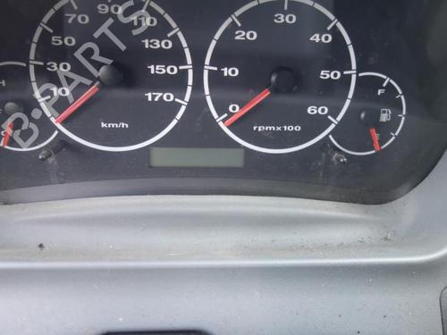Left front door PEUGEOT BOXER Van (244)  | BP20030935C2 