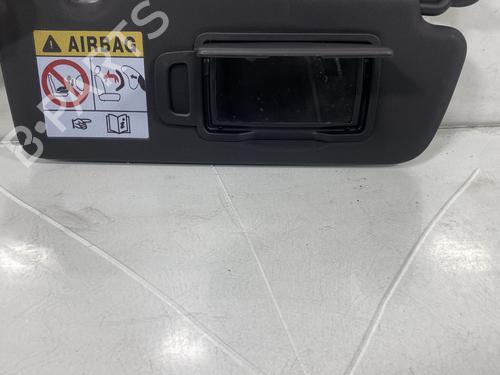 Used Right sun visor Right sun visor RENAULT CLIO V (B7_) 1.5 Blue dCi 100 (B7AD) (101 hp) 30790923 30790923