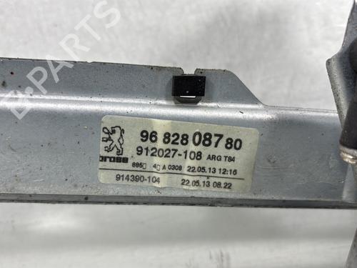 Rudehejsemekanisme venstre bagtil PEUGEOT 5008 (0U_, 0E_) 1.6 HDi | BP29968465C24 