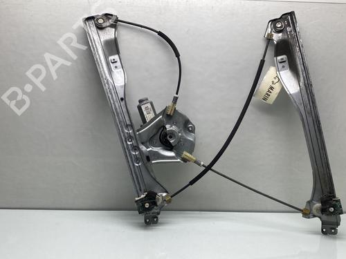 Used Front right window mechanism RENAULT CLIO III (BR0/1, CR0/1) 1.5 dCi (BR17, CR17) (86 hp) 26715314