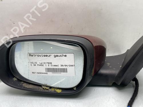 Used Left mirror VOLVO C30 (533) 2.0 D (136 hp) 31213487