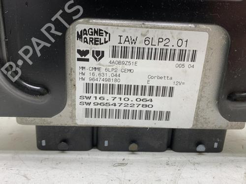 Used Engine control unit (ECU) PEUGEOT 307 (3A/C) 1.6 HDi 110 (109 hp) 21196531