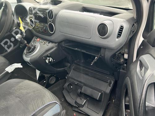 Front right lock CITROËN BERLINGO MULTISPACE (B9) 1.6 HDi 110 | BP19962668C97 