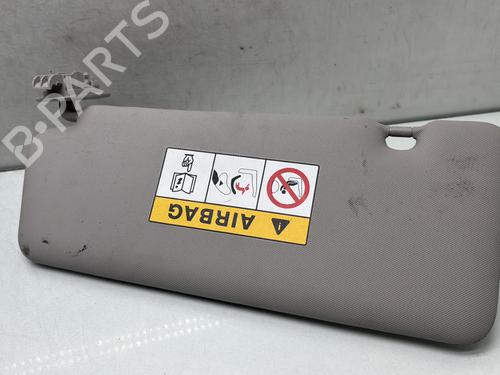 Right sun visor RENAULT CLIO IV (BH_) 1.2 TCe 120 (BHM0) | BP28451472I2 - Image 2