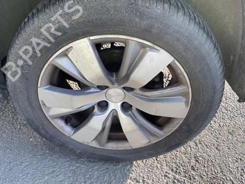 Left sun visor PEUGEOT 2008 I (CU_) 1.2 VTi | BP28522843I1  - Image 12