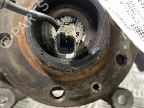 Used Left front steering knuckle PEUGEOT 607 (9D, 9U) 2.7 HDi 24V (204 hp) 19975705