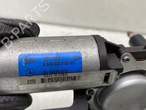 Rear wiper motor MERCEDES-BENZ VITO Bus (W639) 116 CDI (639.701, 639.703, 639.705) | BP22409993M102 
