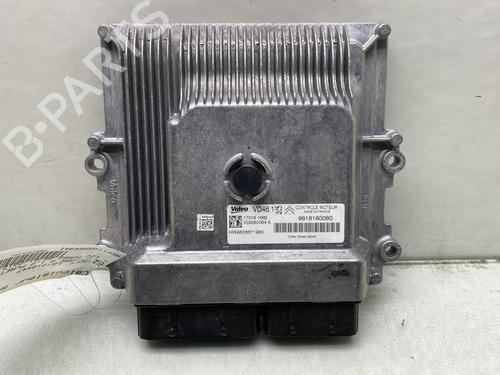 Used Engine control unit (ECU) CITROËN C4 II (NC_) 1.2 THP 130 (NCHNYM, NCHNYT) (130 hp) 23765488
