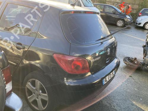 Front right lock PEUGEOT 307 (3A/C) 2.0 HDi 135 | BP19961759C97 
