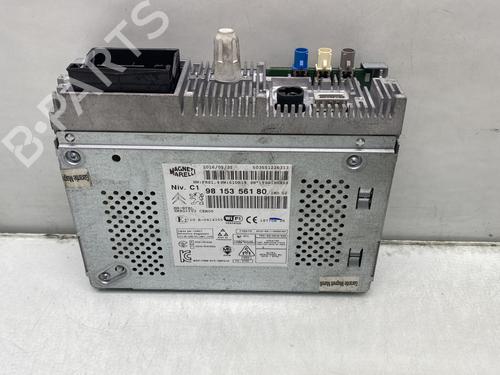 Radio CITROËN BERLINGO MULTISPACE (B9) 1.6 BlueHDi 100 | BP26295853E6 