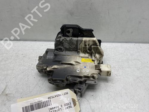 Rear left lock SEAT EXEO (3R2) 2.0 TDI | BP19993352C100 