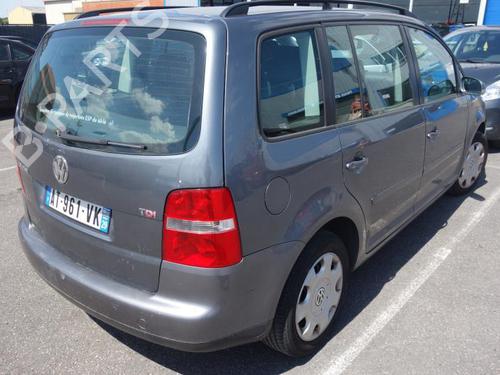 Front bumper reinforcement VW TOURAN (1T1, 1T2) 2.0 TDI | BP20000375C109 