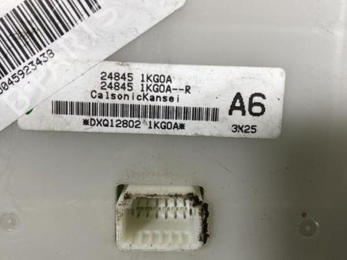 Climate control NISSAN JUKE (F15) 1.5 dCi | BP20029647I5 