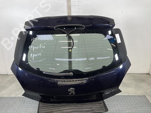 Used Tailgate PEUGEOT 208 I (CA_, CC_) 1.6 HDi (92 hp) 29564711