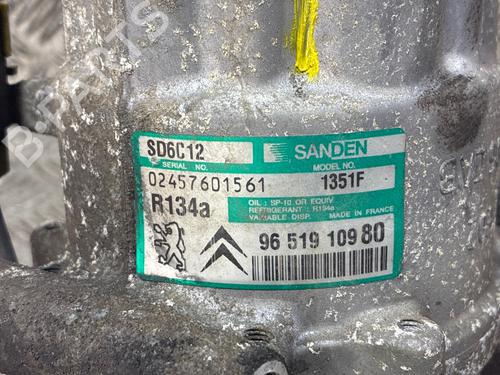 AC compressor CITROËN C4 I (LC_) 1.6 HDi | BP37648681M34 - Image 3