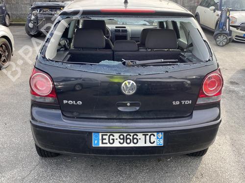 Front bumper reinforcement VW POLO (9N_, 9A_) 1.9 TDI | BP27632311C109 