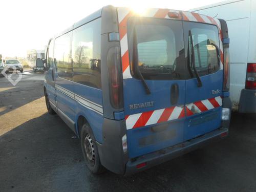 Front right lock RENAULT TRAFIC II Bus (JL)  | BP20017707C97 
