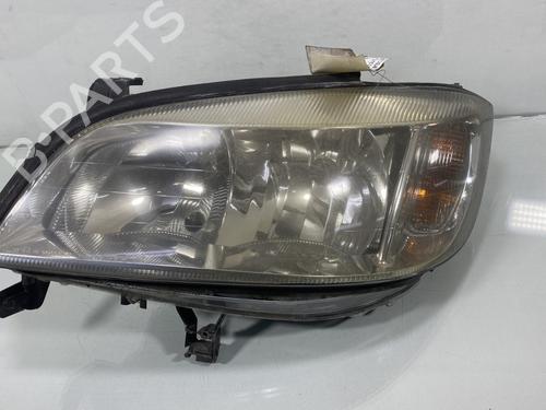 Used Left headlight OPEL ZAFIRA A MPV (T98) 2.0 DTI 16V (F75) (101 hp) 19980624
