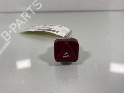 Used Warning switch PEUGEOT 407 (6D_) 1.6 HDi 110 (6D9HZC, 6D9HYC) (109 hp) 20006062