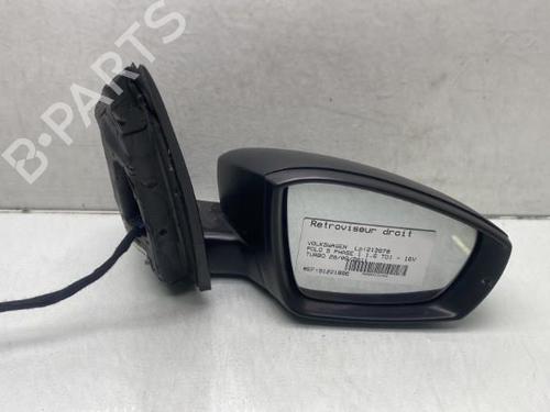 Right mirror VW POLO V (6R1, 6C1)  | BP21727576C27 
