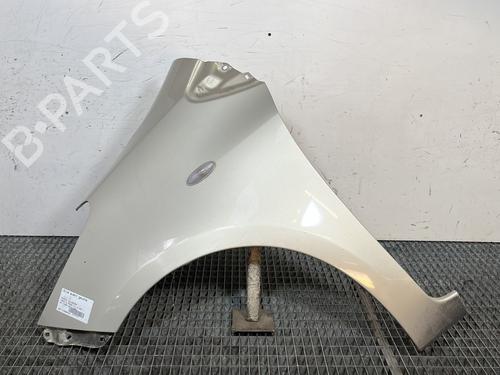 Used Left front fenders TOYOTA YARIS (_P9_) 1.4 D-4D (NLP90_, NLP90R) (90 hp) 30506160