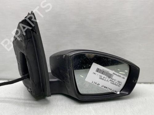 Right mirror VW POLO V (6R1, 6C1) 1.6 TDI | BP20184661C27 