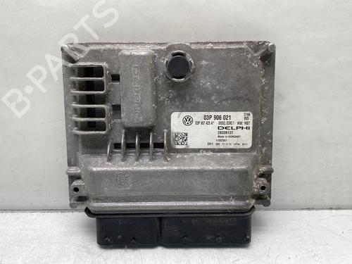 Used Engine control unit (ECU) VW POLO V (6R1, 6C1) 1.2 TDI (75 hp) 26715195