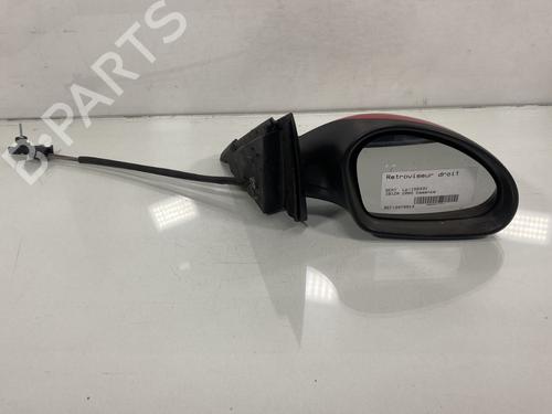 Used Right mirror SEAT IBIZA III (6L1) 1.2 12V (70 hp) 20007449