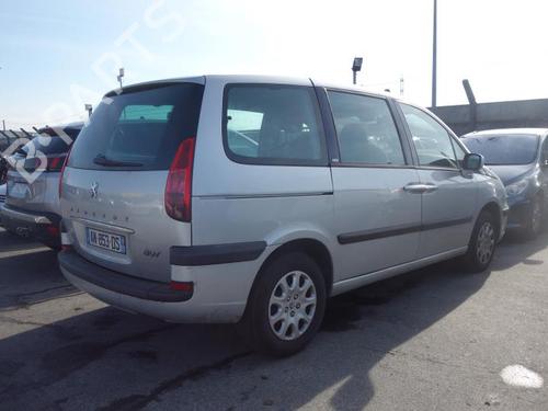 Sikkerhedssele-spænde PEUGEOT 807 (EB_) 2.0 HDi | BP20029880I32 - Image 11